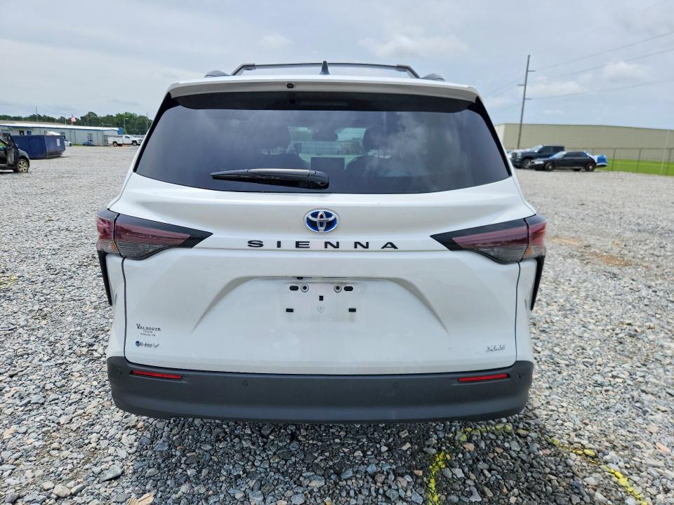 2025 Toyota Sienna VIN 5TDYRKEC3SS264868 COPART salvage auction — FRONT END, Ga - Cert Of Title-Salvage, sold $14,500 on 2026-07-28 (photo 6)