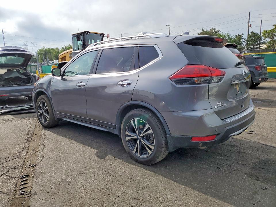 2019 Nissan Rogue VIN JN8AT2MV6KW400422 COPART salvage auction — SIDE, Co - Public - Salvage Title, sold $7,300 on 2026-07-16 (photo 2)