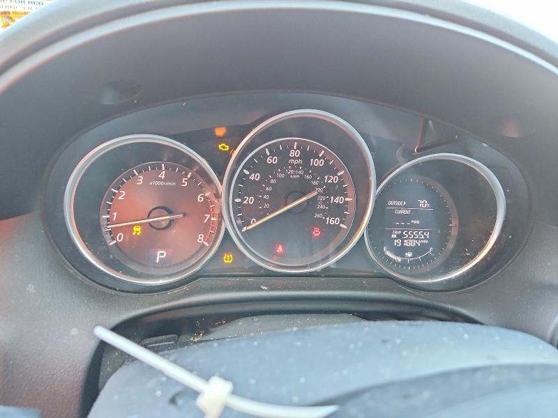 2015 Mazda Cx-5 VIN JM3KE4CY7F0525138 COPART salvage auction — REAR END, NJ - CERT OF TITLE-SALVAGE, sold $2,500 on 2026-07-20 (photo 9)