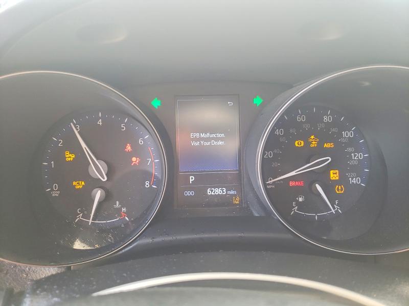 2021 Toyota C-hr VIN JTNKHMBXXM1116837 COPART salvage auction — SIDE, Tx - Salvage Vehicle Title, sold $3,500 on 2026-07-16 (photo 9)