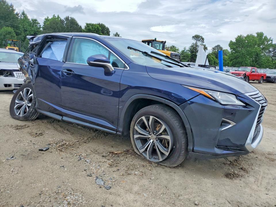 2017 Lexus Rx VIN 2T2BZMCA9HC083211 COPART salvage auction — REAR END, Va - Cert Of Title - Salvage, sold $6,100 on 2026-09-01 (photo 4)