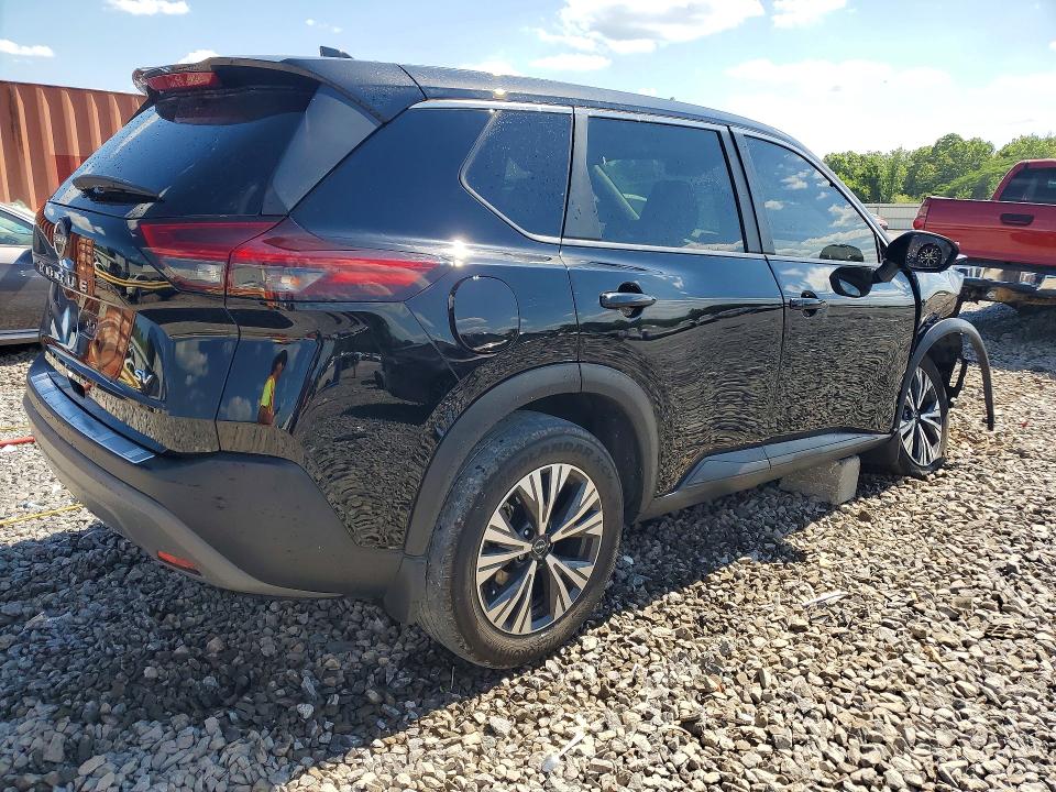 2023 Nissan VIN JN8BT3BA9PW435490 COPART salvage auction — FRONT END, Al - Cert Of Title-Salvage Title, sold $4,050 on 2026-07-14 (photo 3)