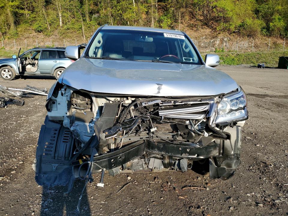 2015 Lexus Gx VIN JTJBM7FX7F5102561 COPART salvage auction — FRONT END, Ny - Mv-907A Salvage Certificate, sold $9,100 on 2026-07-02 (photo 5)