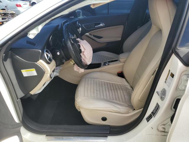 2014 Mercedes-benz Cla-class VIN WDDSJ4EB0EN059931 COPART salvage auction — FRONT END, FL - CERT OF TITLE SLVG REBUILDABLE, sold $825 on 2026-08-14 (photo 7)