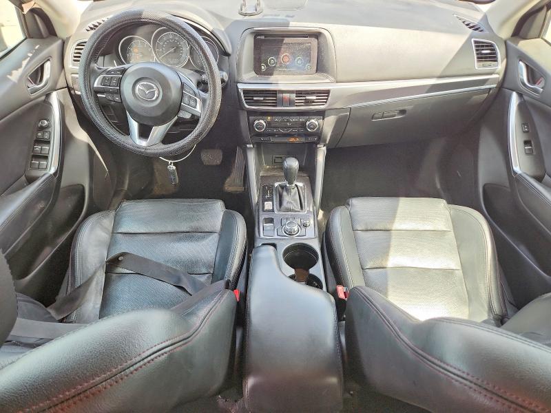 2016 Mazda VIN JM3KE4DY6G0695992 COPART salvage auction — FRONT END, Co - Public - Salvage Title, sold $4,100 on 2026-07-27 (photo 8)