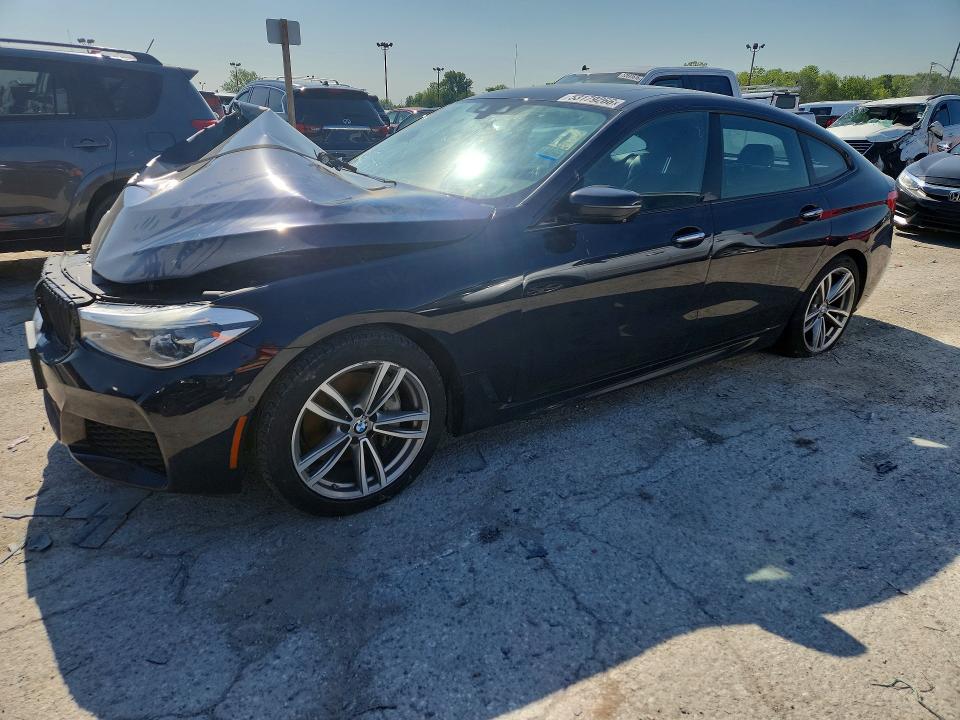 2018 BMW 6 series VIN WBAJV6C50JBK07099 COPART salvage auction — FRONT END, Wv - Certificate Of Title, sold $4,050 on 2026-07-20 (photo 1)