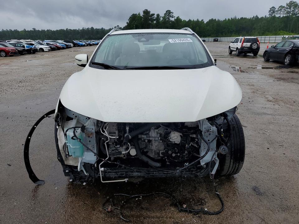 2022 Nissan VIN JN1BJ1BW7NW682816 COPART salvage auction — FRONT END, Sc - Cert Of Title-Salvage, sold $4,050 on 2026-07-27 (photo 5)