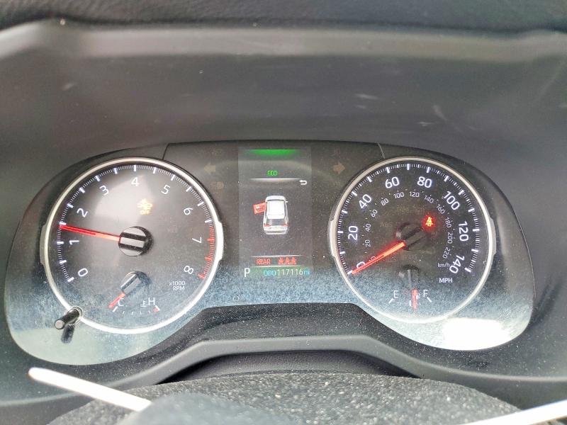 2019 Toyota VIN JTMH1RFVXKJ006943 COPART salvage auction — FRONT END, Ga - Cert Of Title-Salvage, sold $7,500 on 2026-07-09 (photo 9)
