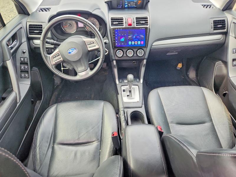 2014 Subaru Forester VIN JF2SJAHC0EH402430 COPART salvage auction — FRONT END, Ar - Cert Of Title-Salvage, sold $575 on 2026-07-08 (photo 8)