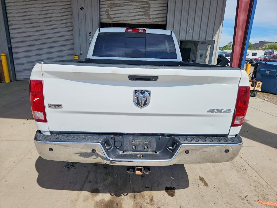 2010 Dodge Ram VIN 3D7UT2HL0AG163009 COPART salvage auction — FRONT END, Mt - Certificate Of Title, sold $7,300 on 2026-07-20 (photo 6)