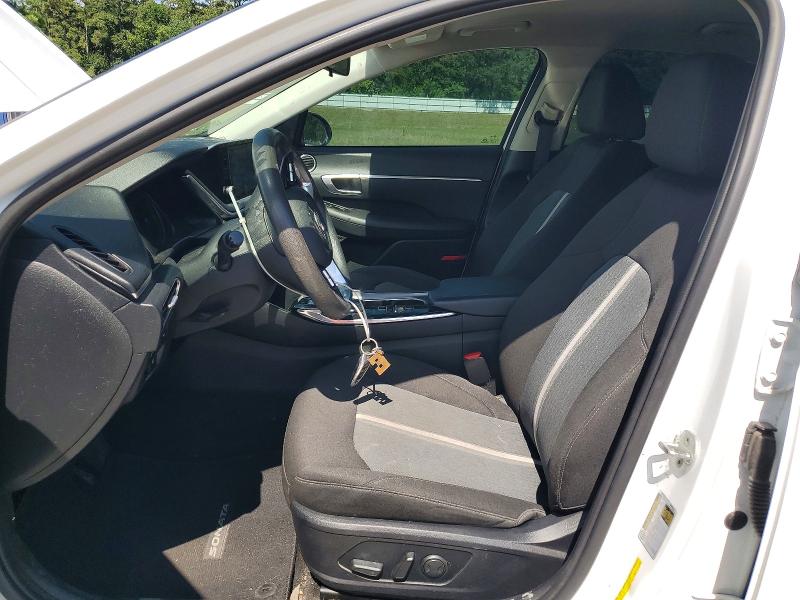 2021 Hyundai VIN 5NPEL4JA8MH094326 COPART salvage auction — FRONT END, Tx - Salvage Vehicle Title, sold $4,150 on 2026-07-17 (photo 7)