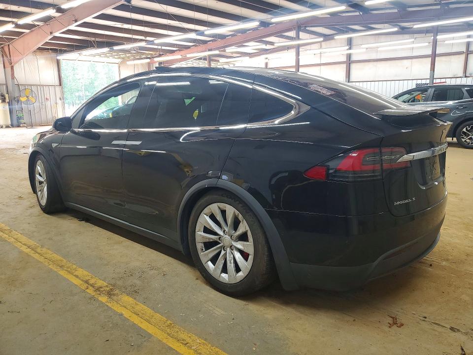 2016 Tesla Model x VIN 5YJXCAE4XGFS00192 COPART salvage auction — FRONT END, Nc - Dealer Only Clean Title (P), sold $9,400 on 2026-07-29 (photo 2)