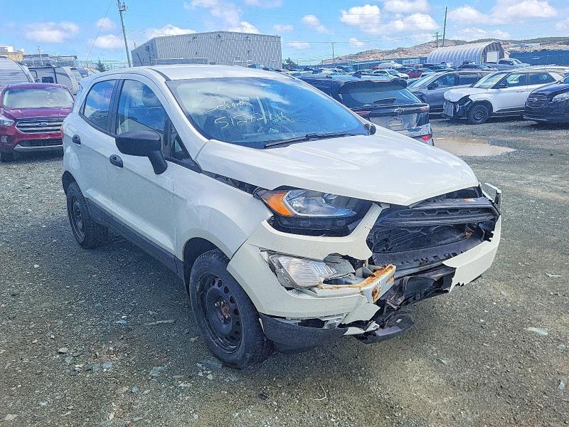 2019 Ford Ecosport VIN MAJ6S3FL1KC255772 COPART salvage auction — FRONT END, Nl - Salvage Brand, sold $600 on 2026-07-09 (photo 4)