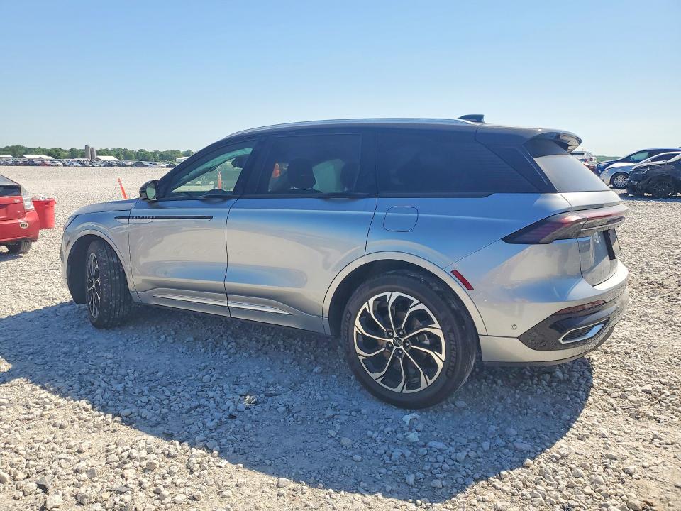 2024 Lincoln Nautilus VIN 5LMPJ8KA0RJ809448 COPART salvage auction — SIDE, MI - CERTIFICATE OF TITLE, sold $20,200 on 2026-07-30 (photo 2)