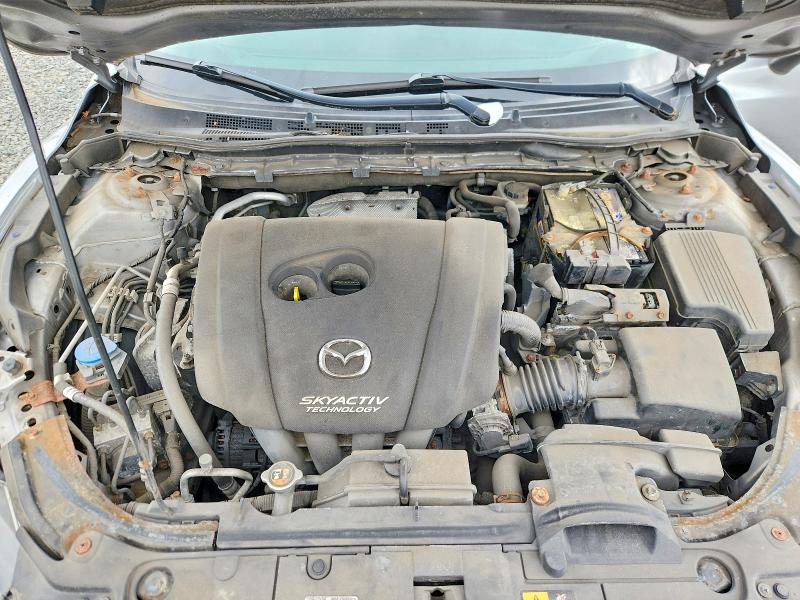 2014 Mazda VIN JM1GJ1V62E1133147 COPART salvage auction — REAR END, Nj - Cert Of Title-Salvage, sold $375 on 2026-07-31 (photo 7)