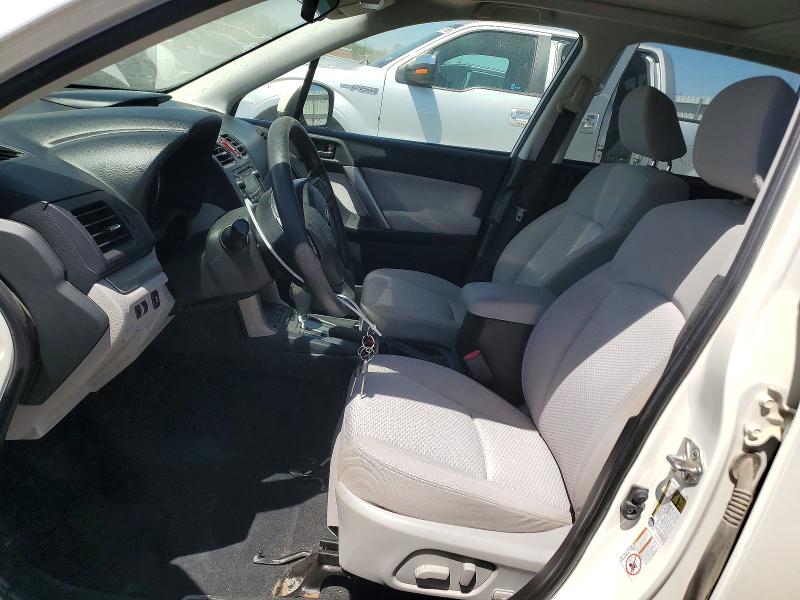 2015 Subaru Forester VIN JF2SJADC9FH534786 COPART salvage auction — FRONT END, Ia - Cert Of Title-Salvage Title, sold $3,950 on 2026-07-08 (photo 7)