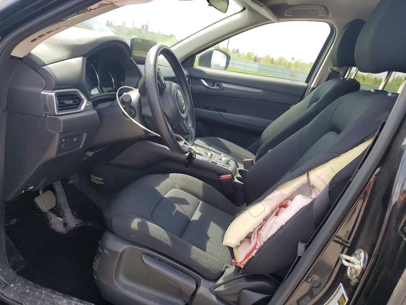 2025 Mazda Cx-5 VIN JM3KFBBLXS0656078 COPART salvage auction — FRONT END, On - Permit No Brand - Unfit, sold $9,700 on 2026-07-23 (photo 7)