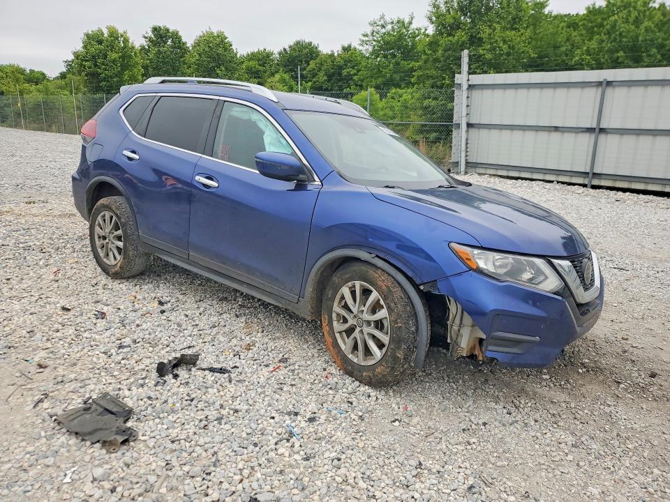2019 Nissan Rogue VIN KNMAT2MT4KP511913 COPART salvage auction — FRONT END, AR - CERT OF TITLE-SALVAGE, sold $1,100 on 2026-07-27 (photo 4)