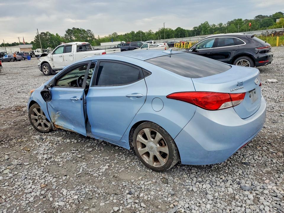 2011 Hyundai Elantra VIN KMHDH4AE3BU135721 COPART salvage auction — SIDE, Al - Cert Of Title-Salvage Title, sold $60 on 2026-07-23 (photo 2)