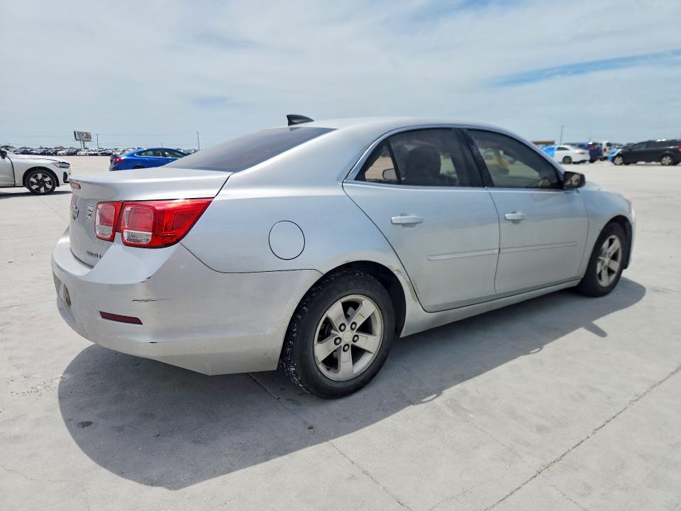 2015 Chevrolet Malibu VIN 1G11B5SL0FF278737 COPART salvage auction — SIDE, Tx - Salvage Vehicle Title, sold $900 on 2026-07-10 (photo 3)