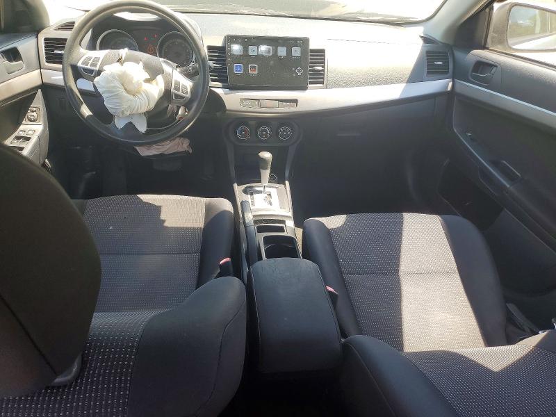2009 Mitsubishi Lancer VIN JA3AU26U59U038522 COPART salvage auction — FRONT END, Md - Cert Of Salvage > 75% Damage, sold $700 on 2026-07-02 (photo 8)