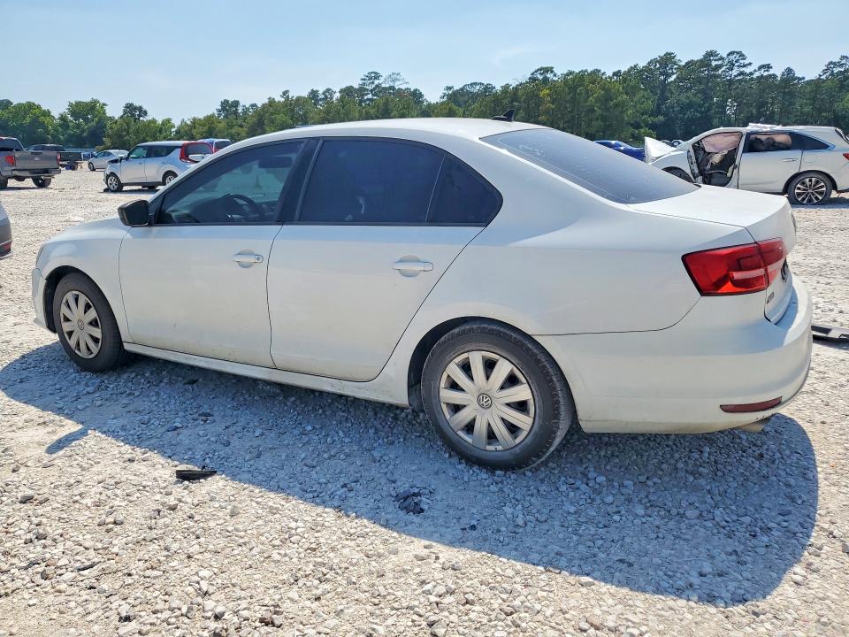 2015 Volkswagen VIN 3VW2K7AJXFM424453 COPART salvage auction — REAR END, Tx - Certificate Of Title, sold $1,600 on 2026-07-02 (photo 2)