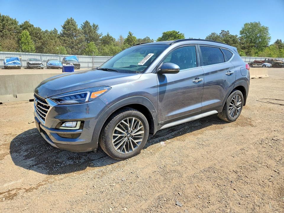 2019 Hyundai Tucson VIN KM8J33AL0KU964059 COPART salvage auction — MINOR DENT/SCRATCHES, Il - Salvage Certificate, sold $6,200 on 2026-07-14 (photo 1)