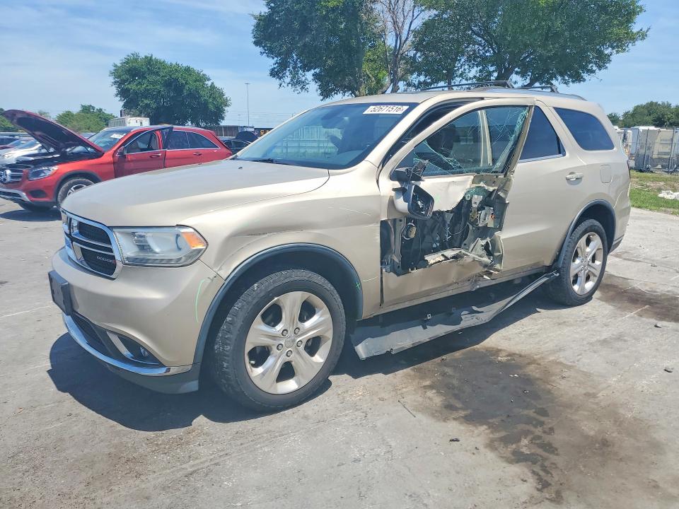 2015 Dodge Durango VIN 1C4RDJDG0FC843843 — COPART salvage auction photo