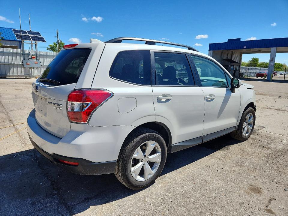 2016 Subaru VIN JF2SJAGC4GH416061 COPART salvage auction — FRONT END, In - Certificate Of Title, sold $1,500 on 2026-07-20 (photo 3)