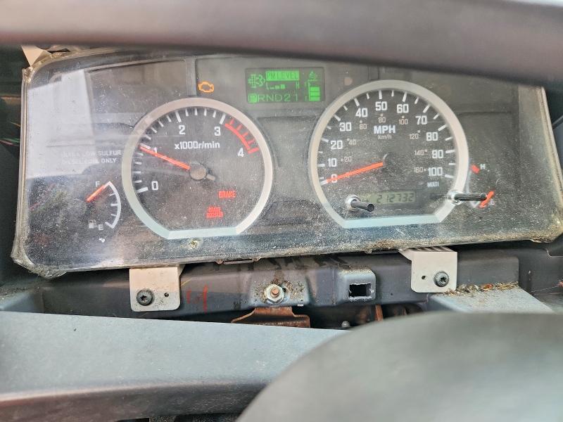 2014 Isuzu VIN JALE5W163E7901907 COPART salvage auction — ROLLOVER, Oh - Cert Of Title-Salvage, sold $2,200 on 2026-07-08 (photo 9)