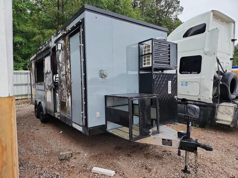 2024 Rendon Trailers VIN 3S91F2222RM132319 COPART salvage auction — BURN, VA - CERT OF TITLE - SALVAGE, sold $300 on 2026-07-06 (photo 1)
