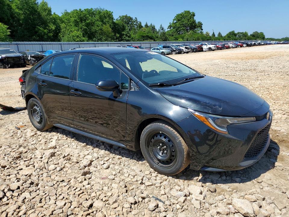 2021 Toyota Corolla VIN 5YFEPMAE4MP192778 COPART salvage auction — REAR END, Nc - Salvage Certificate Of Title, sold $4,050 on 2026-07-06 (photo 4)