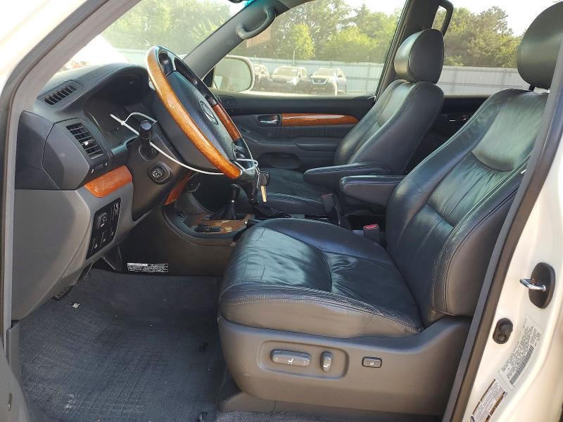 2005 Lexus Gx 470 VIN JTJBT20X450095398 COPART salvage auction — FRONT END, IL - SALVAGE CERTIFICATE, sold $1,800 on 2026-07-21 (photo 7)