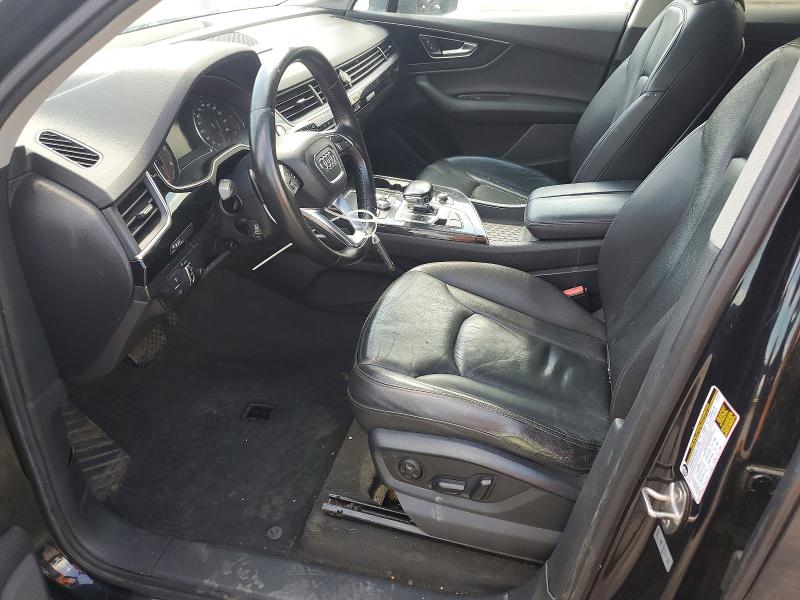 2017 Audi Q7 VIN WA1LAAF7XHD003023 COPART salvage auction — FRONT END, Ny - Certificate Of Title, sold $2,800 on 2026-07-14 (photo 7)