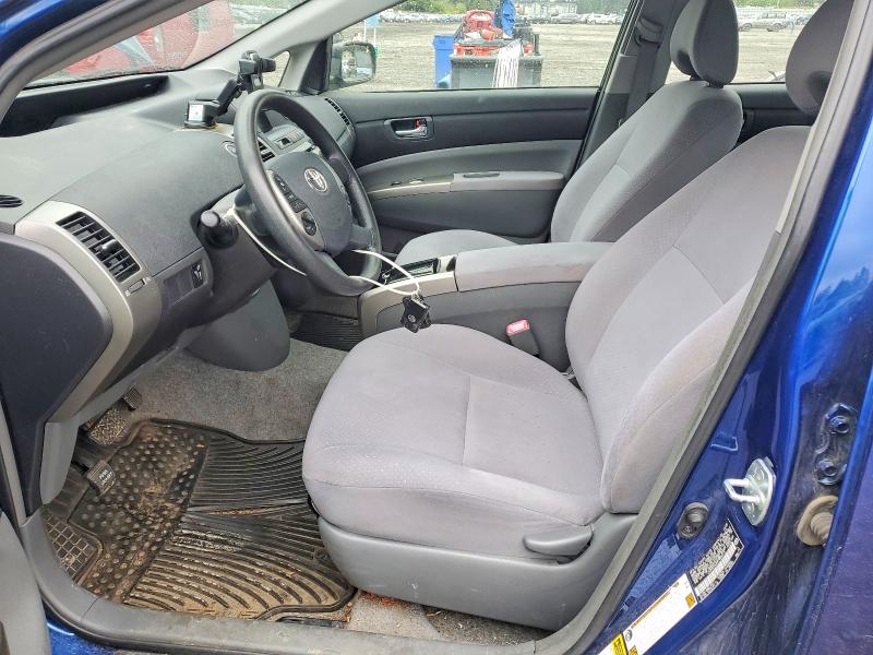 2009 Toyota Prius VIN JTDKB20U697856019 COPART salvage auction — MECHANICAL, WA - VEHICLE CERT OF OWNERSHIP-TITL, sold $1,700 on 2026-07-18 (photo 7)