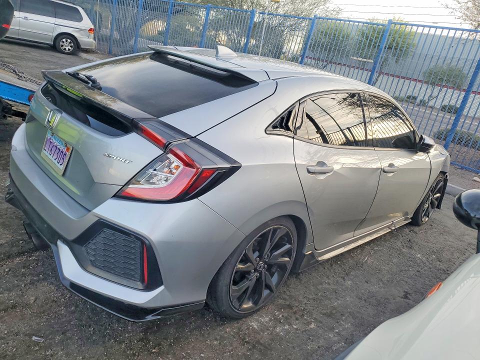 2017 Honda VIN SHHFK7H49HU407248 COPART salvage auction — FRONT END, Nv - Salvage Title, sold $1,050 on 2026-07-23 (photo 3)