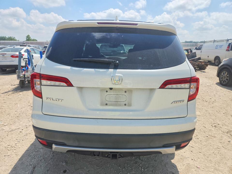 2019 Honda Pilot VIN 5FNYF6H51KB050754 COPART salvage auction — SIDE, Ks - Cert Of Title-Salvage, sold $9,400 on 2026-07-30 (photo 6)