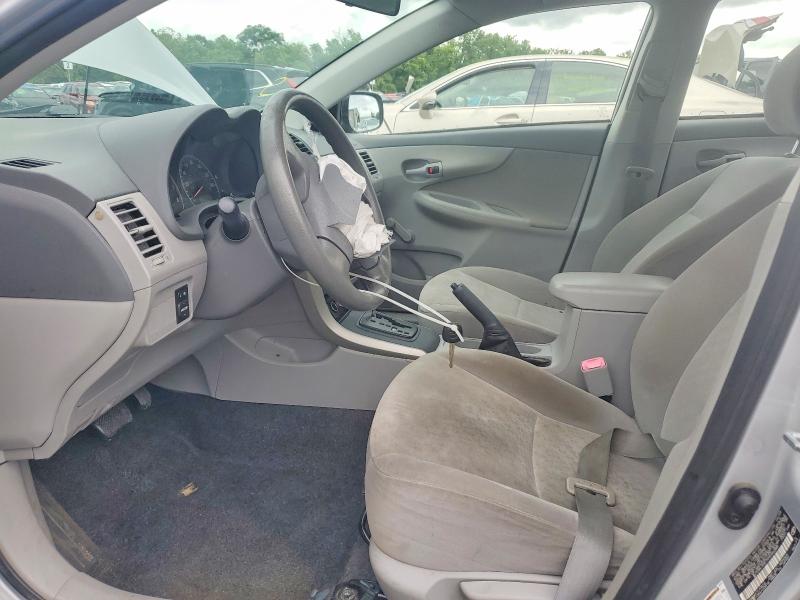 2009 Toyota Corolla VIN JTDBL40E799046288 COPART salvage auction — FRONT END, Al - Cert Of Title-Salvage Title, sold $175 on 2026-07-21 (photo 7)