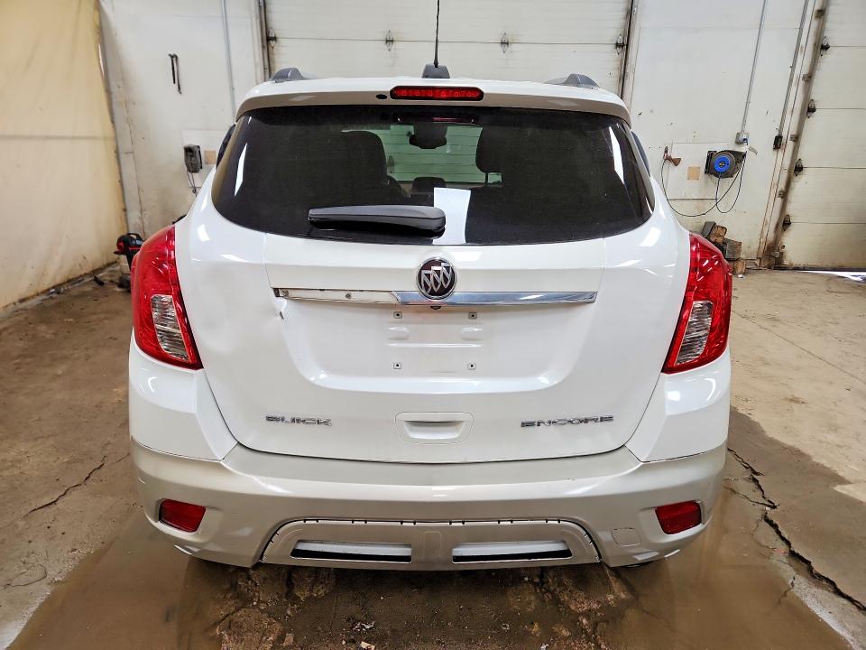 2015 Buick Encore VIN KL4CJCSB9FB237460 COPART salvage auction — FRONT END, MI - CERT OF TITLE-REBUILT SALVAGE, sold $1,550 on 2026-07-22 (photo 6)