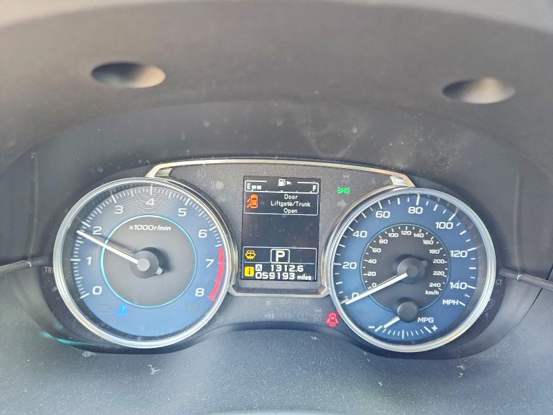 2017 Subaru Xv VIN JF2GPAKC1HH233133 COPART salvage auction — FRONT END, Wa - Bill Of Sale, sold $4,650 on 2026-07-02 (photo 9)