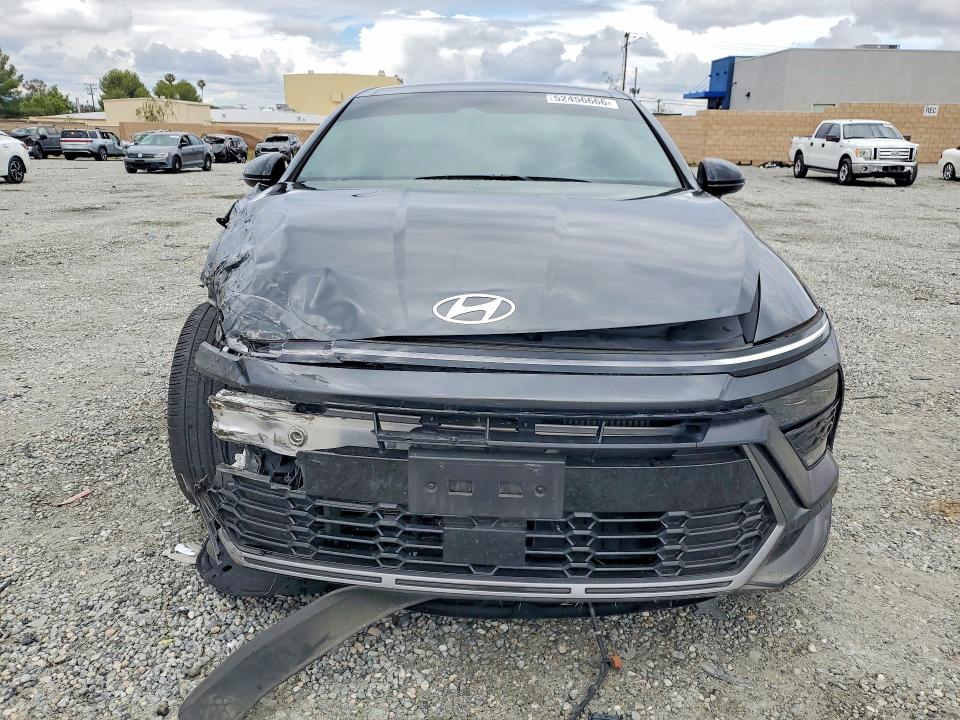 2025 Hyundai VIN KMHL54JC2SA504072 COPART salvage auction — FRONT END, Ca - Salvage Certificate, sold $7,100 on 2026-07-08 (photo 5)