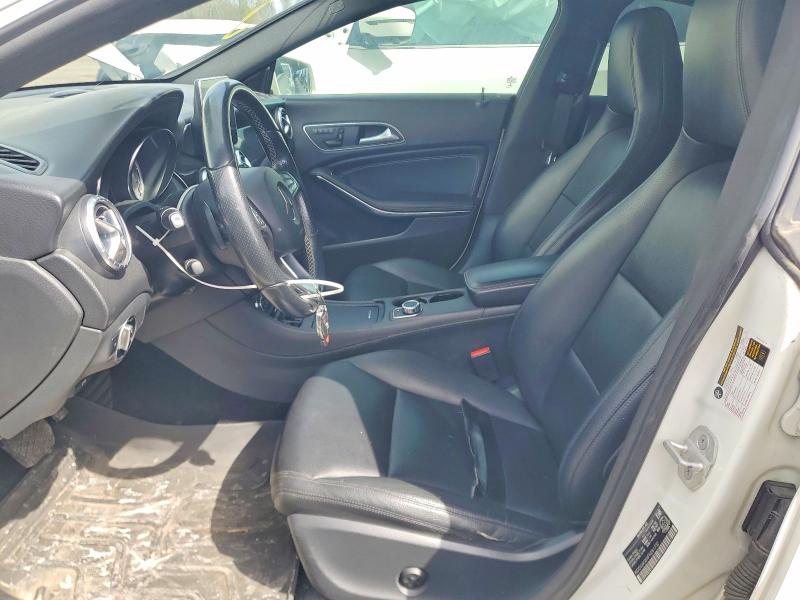 2015 Mercedes-benz Cla-class VIN WDDSJ4GBXFN281732 COPART salvage auction — VANDALISM, On - Permit Salvage, sold $550 on 2026-07-28 (photo 7)
