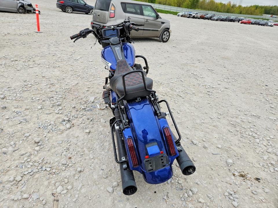 2019 Harley-davidson Fl VIN 1HD1KRP13KB629047 COPART salvage auction — FRONT END, Mi - Certificate Of Title, sold $3,200 on 2026-07-30 (photo 4)