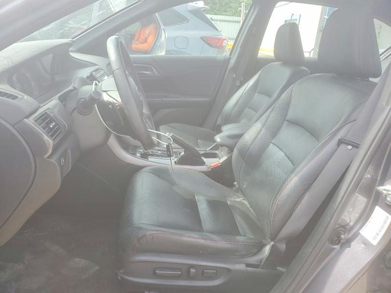 2017 Honda Accord VIN 1HGCR2F16HA279590 COPART salvage auction — HAIL, Mn - Cert Of Title-Salvage, sold $175 on 2026-07-22 (photo 7)