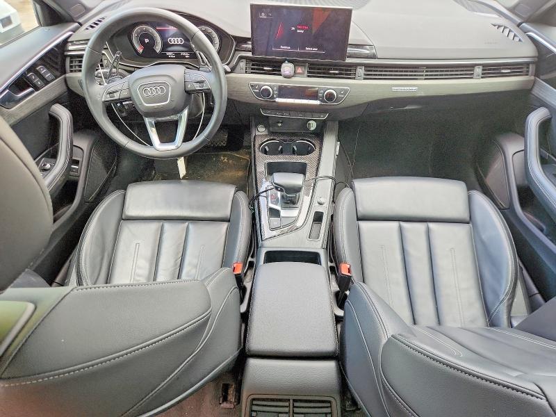 2023 Audi A4 VIN WAUEAAF47PN015222 COPART salvage auction — FRONT END, Vt - Cert Of Title-Salvage Vehicle, sold $7,400 on 2026-07-20 (photo 8)