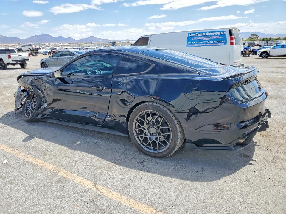 2016 Ford Mustang VIN 1FA6P8CF8G5323266 COPART salvage auction — FRONT END, Nv - Salvage Title, sold $6,200 on 2026-07-09 (photo 2)