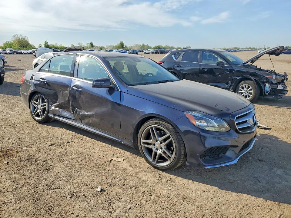 2014 Mercedes-benz E-klasse VIN WDDHF8JB3EA930353 COPART salvage auction — SIDE, Il - Salvage Certificate, sold $2,950 on 2026-08-18 (photo 4)