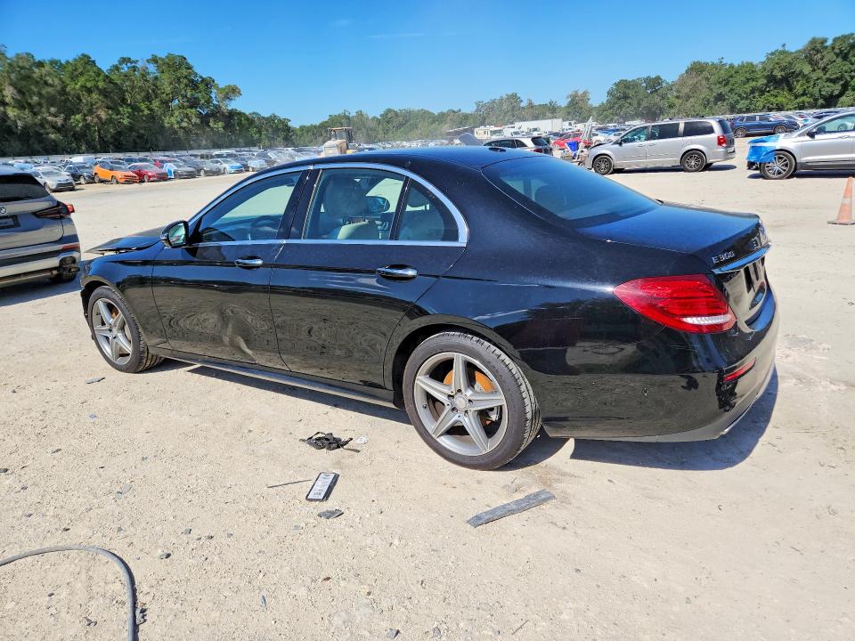 2017 Mercedes-benz E-klasse VIN WDDZF4KB7HA019765 COPART salvage auction — FRONT END, FL - CERT OF TITLE SLVG REBUILDABLE, sold $1,600 on 2026-07-28 (photo 2)