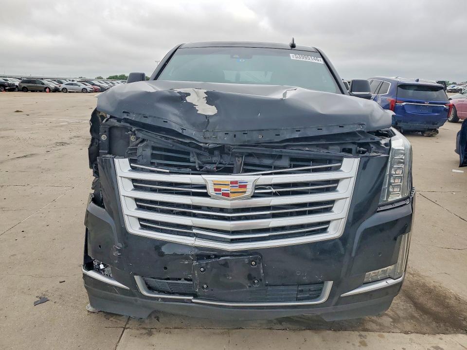 2015 Cadillac VIN 1GYS4PKJ0FR584197 COPART salvage auction — FRONT END, Tx - Salvage Vehicle Title, sold $5,500 on 2026-07-09 (photo 5)