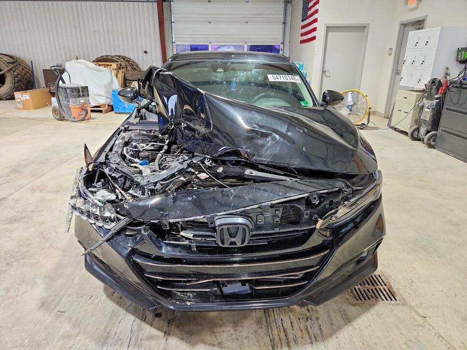 2022 Honda VIN 1HGCV1F45NA000030 COPART salvage auction — FRONT END, VA - CERT OF TITLE - SALVAGE, sold $4,350 on 2026-07-02 (photo 5)